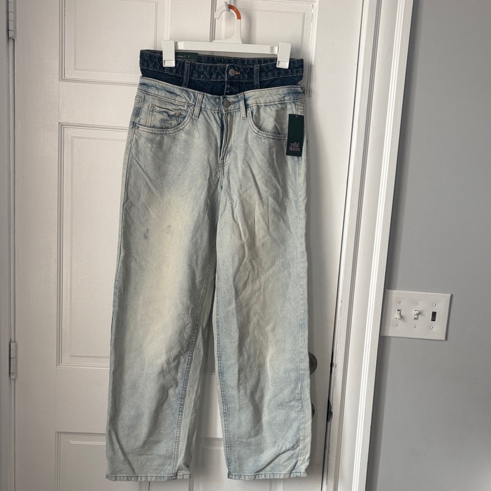 Wild Fable Light Blue Relaxed Women Jeans
